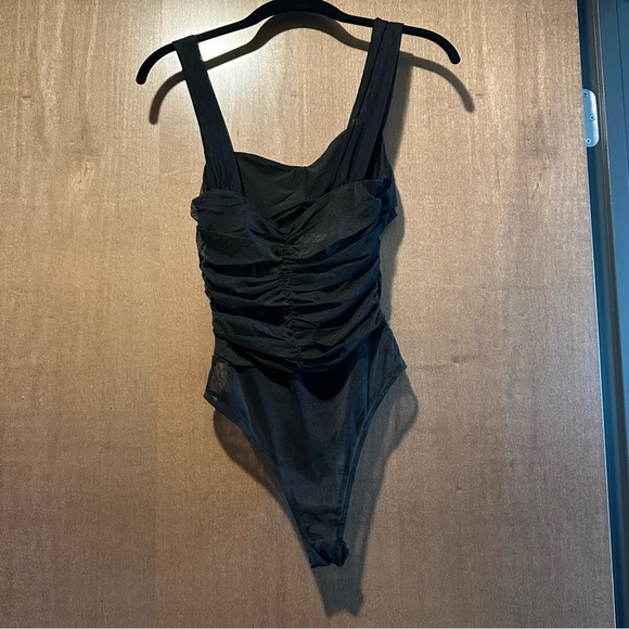 Black Princess Polly Bodysuit - Picture 2 of 5